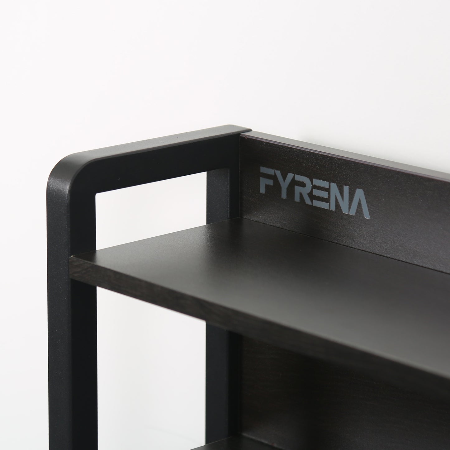 FYRENA Headboards for Queen Size Bed Full Bed Frame with Storage Headboard & Footboard Upholstered Platform Bed with LED Lights USB Ports & Outlets