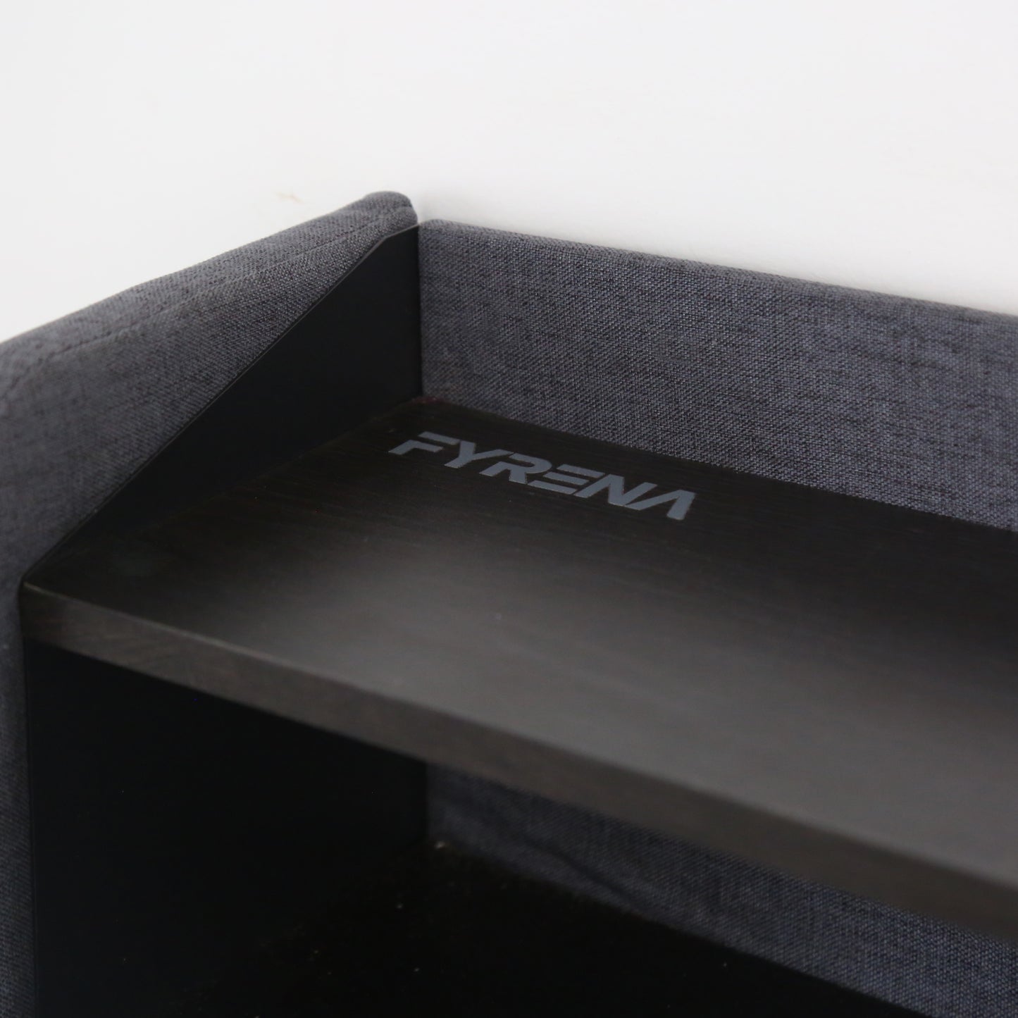 FYRENA Bed Frame with Headboard