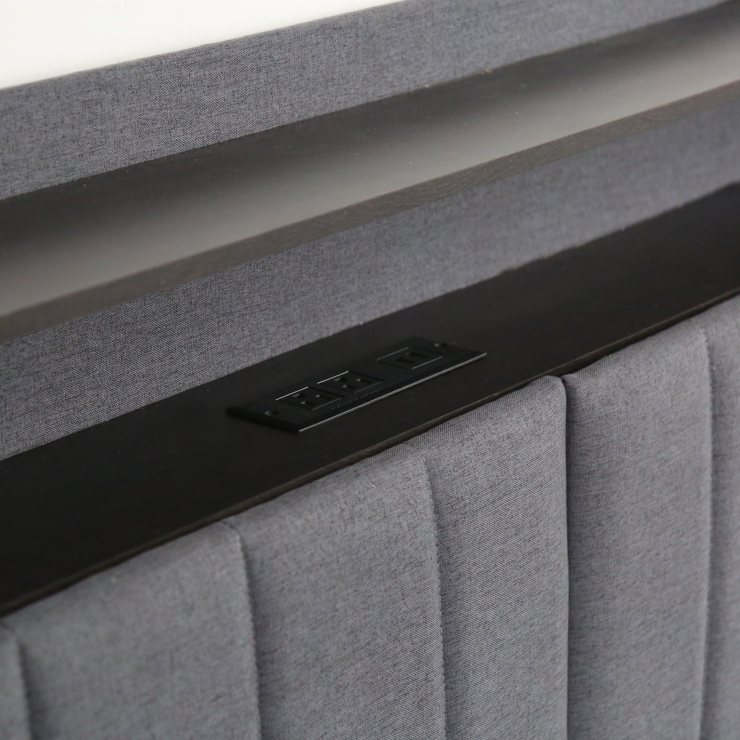FYRENA Bed Frame with Headboard