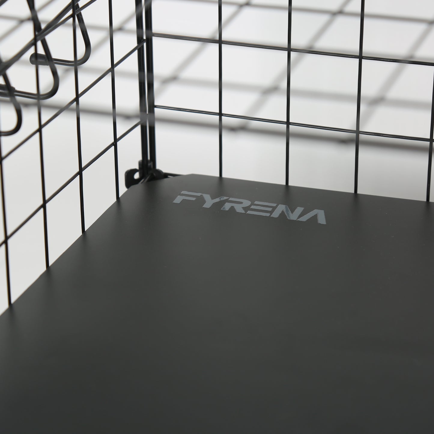 FYRENA Cube Storage, 16 Pair Shoe Rack, DIY Shoe Organizer with Divider Design, Clothes Storage Organizer for Wardrobe, Closet, Modular Bookcase, with Rubber Mallet, Black ULPI36H