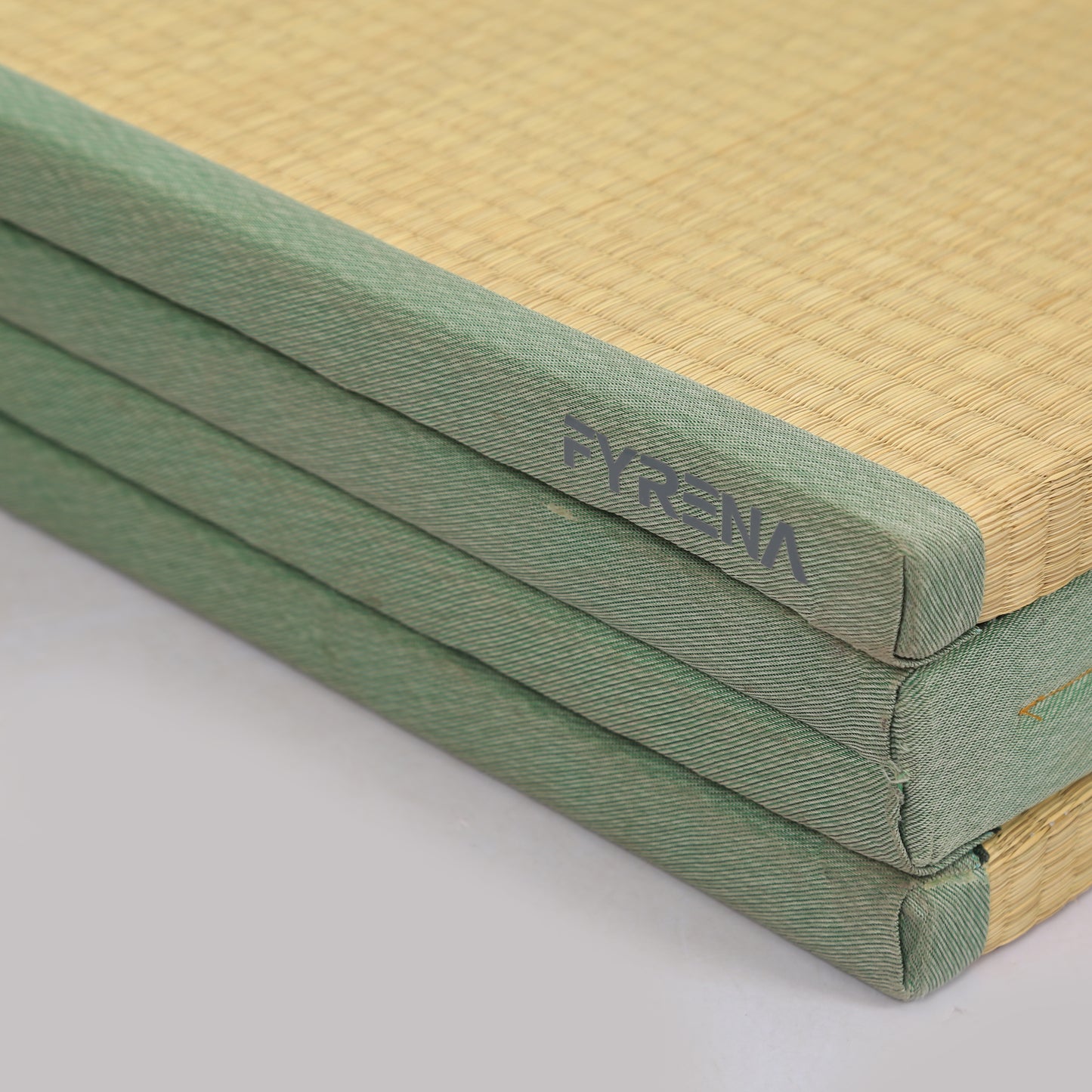 FYRENA MustMat Tatami Futon Mattress Foldable Tatami Mat Twin Japanese Floor Mattress Rush Grass Floor Bed 35.4"x78.7"x1.2"(1 Piece)